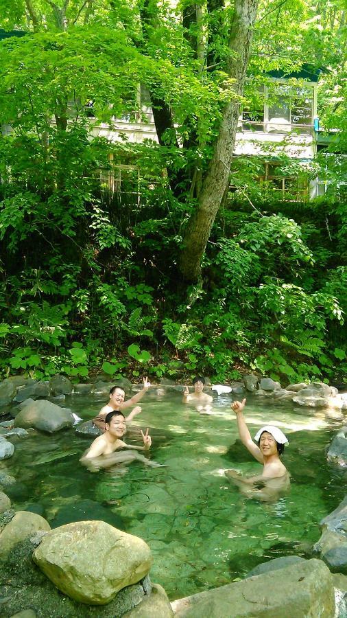 Hotel Nurukawa Onsen Hirakawa Zewnętrze zdjęcie